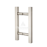 ASL8X8 12" Ladder Style Square Back-To-Back Pull Handle