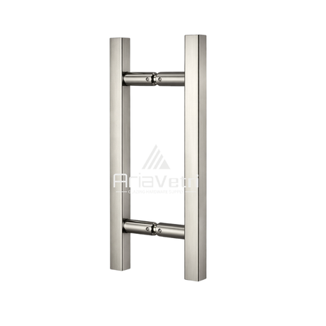 ASL8X8 12" Ladder Style Square Back-To-Back Pull Handle