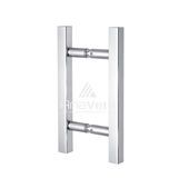 ASL8X8 12" Ladder Style Square Back-To-Back Pull Handle