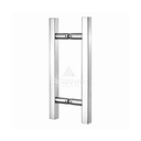 ASL8X8 12" Ladder Style Square Back-To-Back Pull Handle