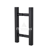 ASL8X8 12" Ladder Style Square Back-To-Back Pull Handle