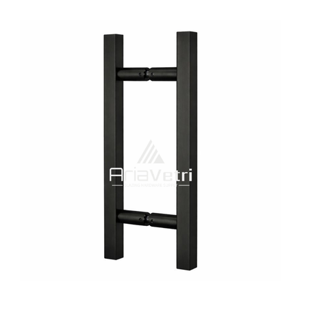 ASL8X8 12" Ladder Style Square Back-To-Back Pull Handle