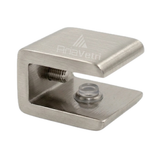 ASQRSH Square Interior Shower Shelf Clamp