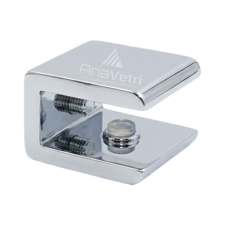 ASQRSH Square Interior Shower Shelf Clamp