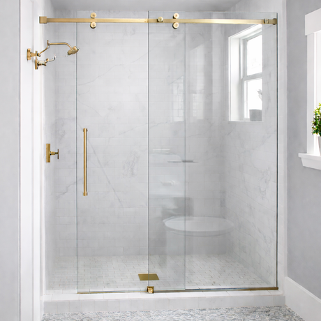 ASRN78 Serenity Modern One Panel Slider