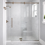ASRN78 Serenity Modern One Panel Slider