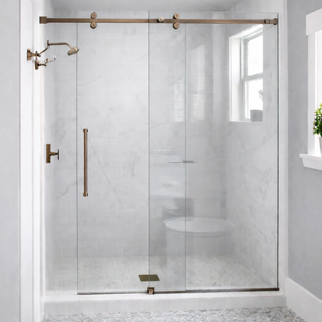 ASRN78 Serenity Modern One Panel Slider