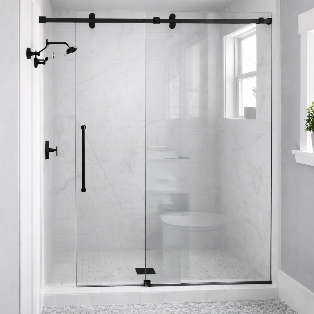 ASRN78 Serenity Modern One Panel Slider