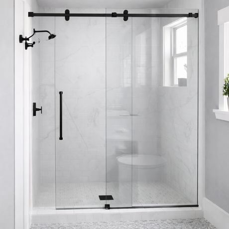 ASRN78 Serenity Modern One Panel Slider