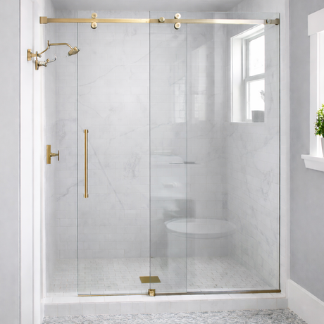 ASRN78 Serenity Modern One Panel Slider