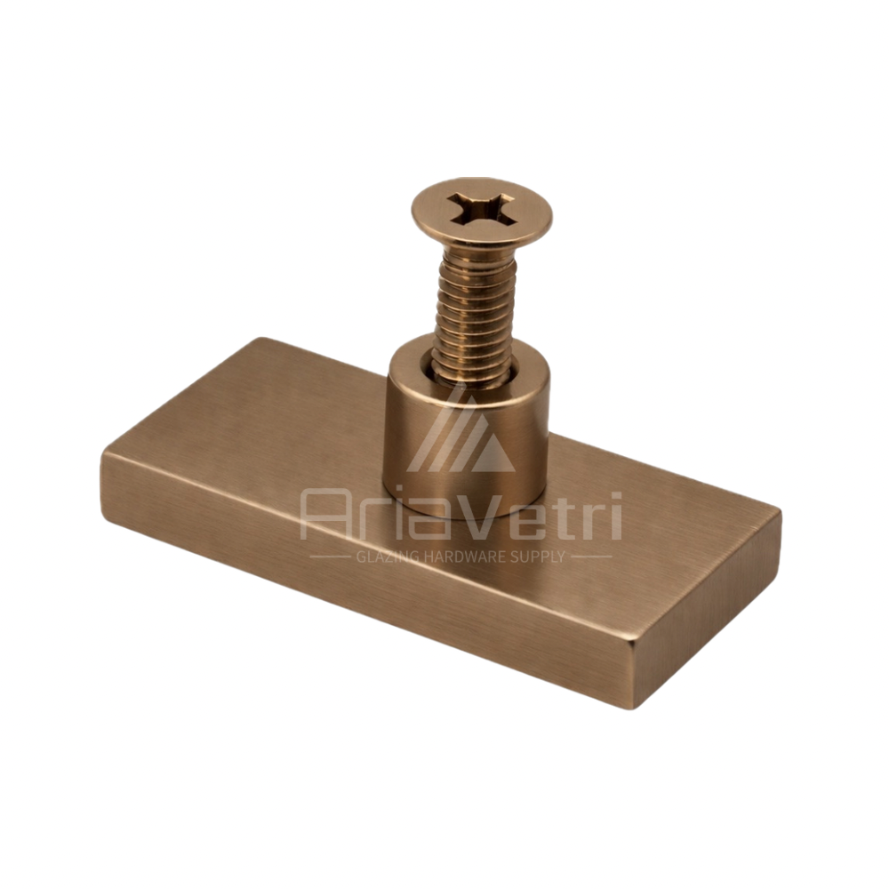 ASS90 Serenity Type 90 Degree Glass Panel Clamp