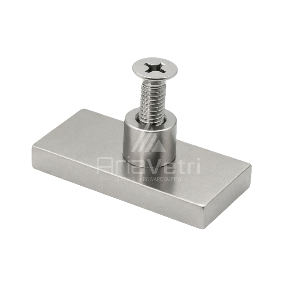 ASS90 Serenity Type 90 Degree Glass Panel Clamp