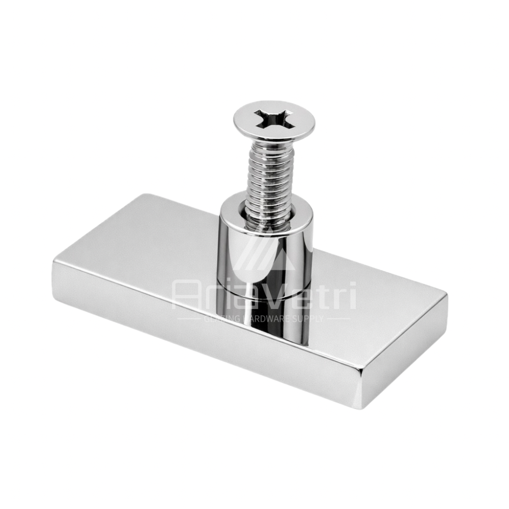 ASS90 Serenity Type 90 Degree Glass Panel Clamp
