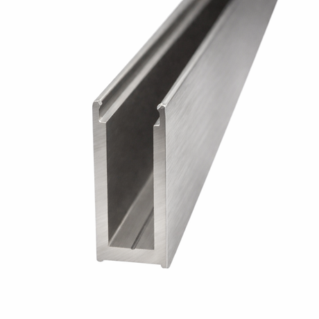 ASU112 Aria 1 1/2" U-Channel 95" Long