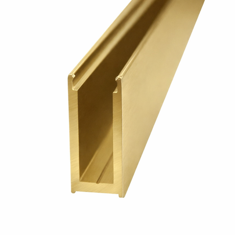 ASU112 Aria 1 1/2" U-Channel 95" Long