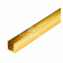 ASU12 Aria 3/4" U-Channel 95" Long