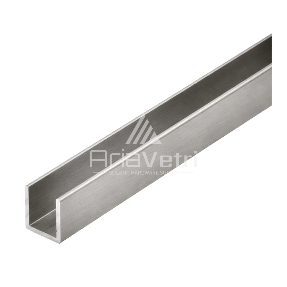 ASU12 Aria 3/4" U-Channel 95" Long