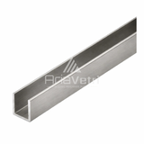 ASU12 Aria 3/4" U-Channel 95" Long