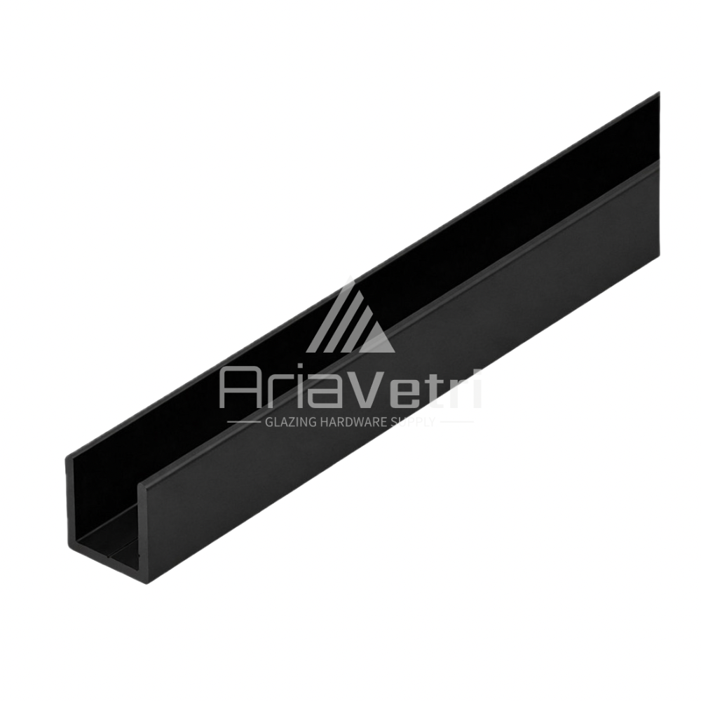 ASU12 Aria 3/4" U-Channel 95" Long