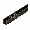 ASU12 Aria 3/4" U-Channel 95" Long