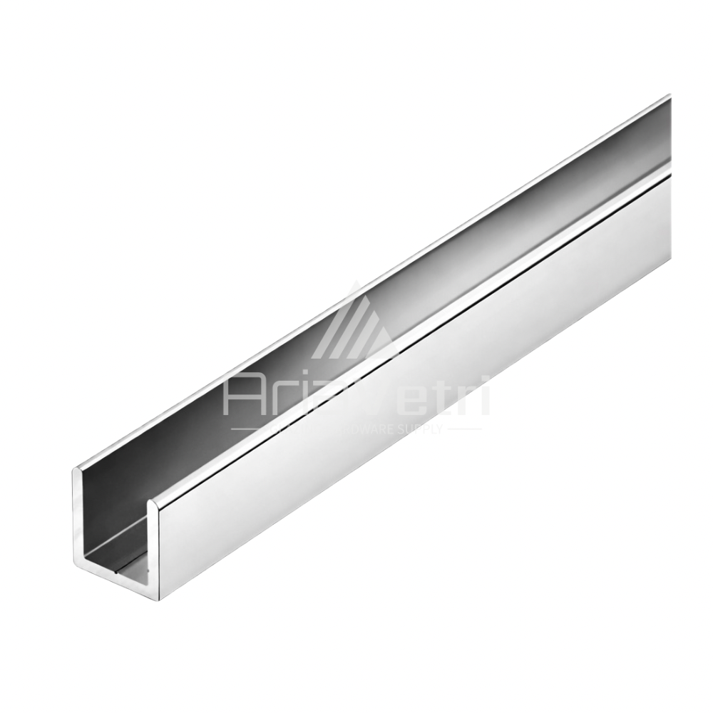 ASU12 Aria 3/4" U-Channel 95" Long