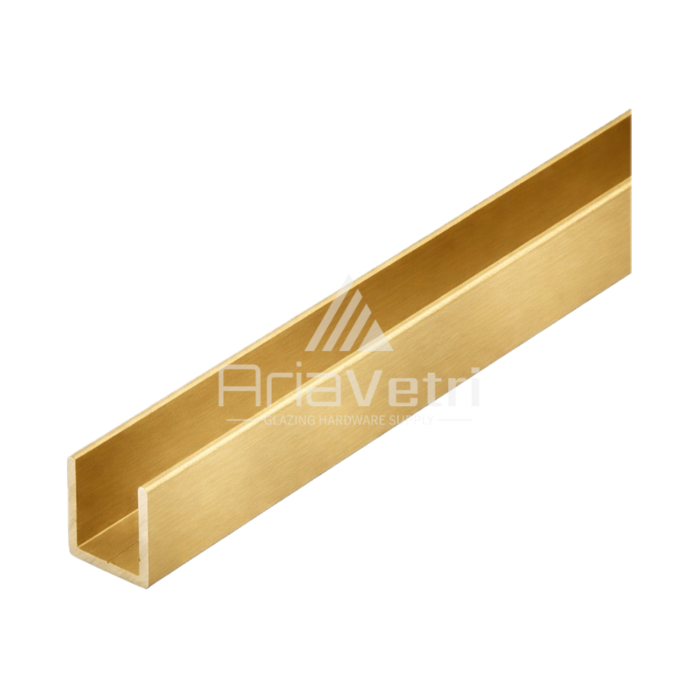 ASU12 Aria 3/4" U-Channel 95" Long