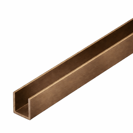 ASU12 Aria 3/4" U-Channel 95" Long