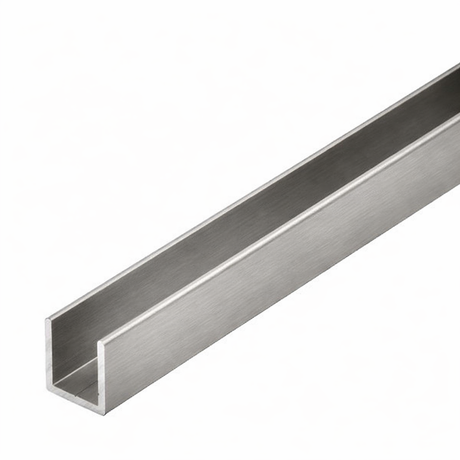 ASU12 Aria 3/4" U-Channel 95" Long