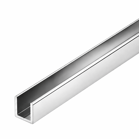 ASU12 Aria 3/4" U-Channel 95" Long