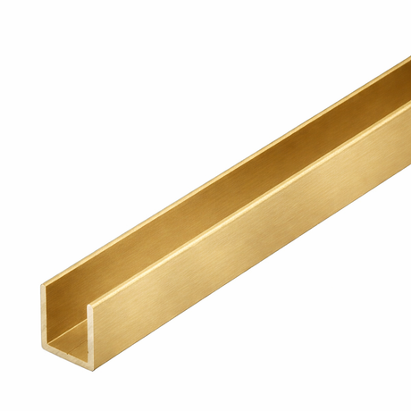 ASU12 Aria 3/4" U-Channel 95" Long