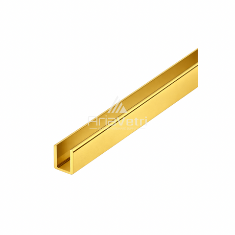ASU38 Aria 3/4" U-Channel 95" Long