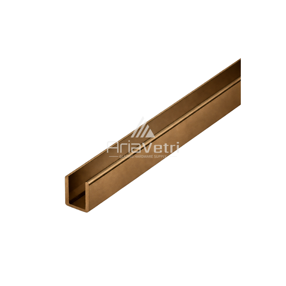 ASU38 Aria 3/4" U-Channel 95" Long