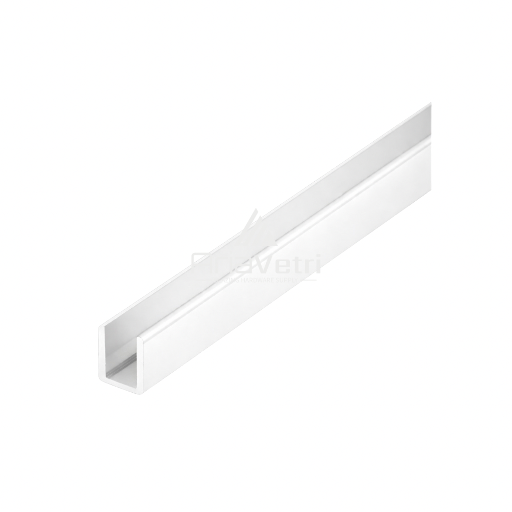 ASU38 Aria 3/4" U-Channel 95" Long