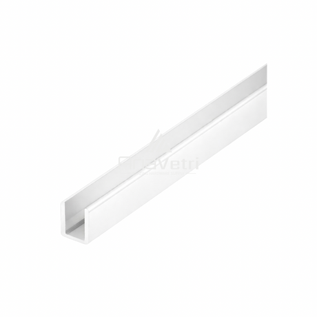 ASU38 Aria 3/4" U-Channel 95" Long