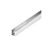 ASU38 Aria 3/4" U-Channel 95" Long
