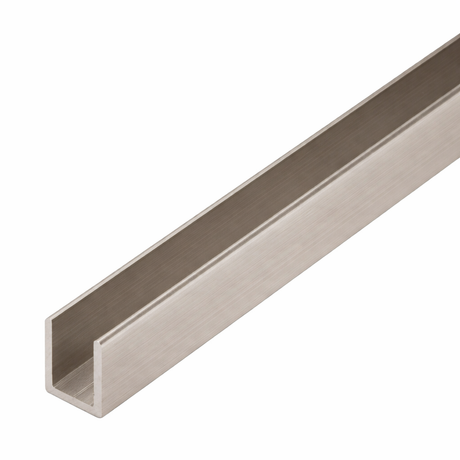 ASU3812 Aria 3/4" U-Channel 144" Long