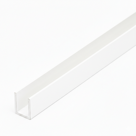 ASU38 Aria 3/4" U-Channel 95" Long