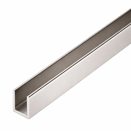 ASU38 Aria 3/4" U-Channel 95" Long