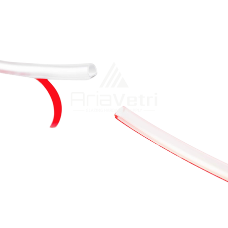 ATBT2 Vinyl Bulb Seal 7/32” Gap With Pre-Applied Tape