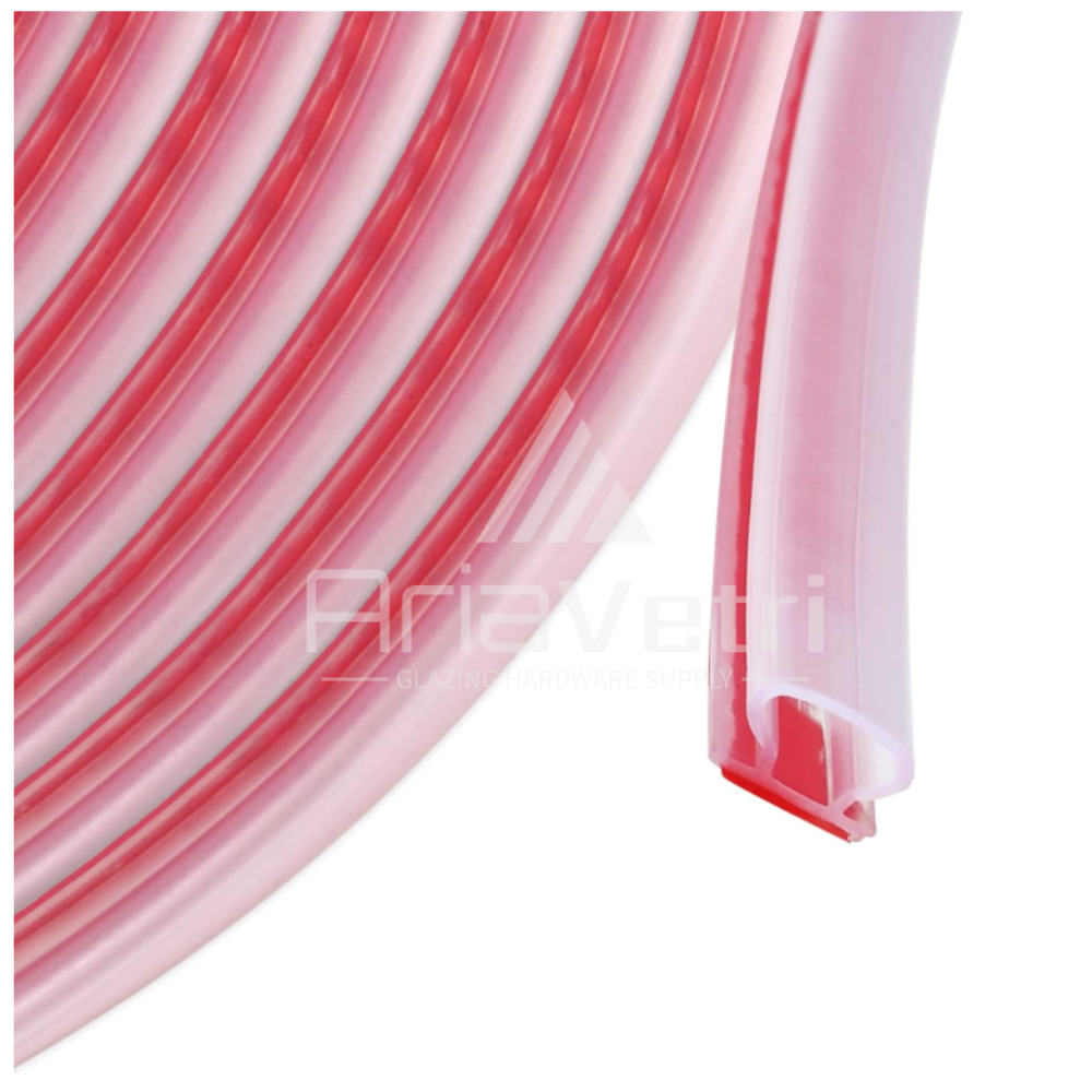 ATBT2 Vinyl Bulb Seal 7/32” Gap With Pre-Applied Tape