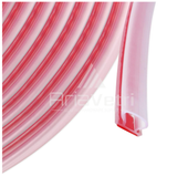 ATBT2 Vinyl Bulb Seal 7/32” Gap With Pre-Applied Tape
