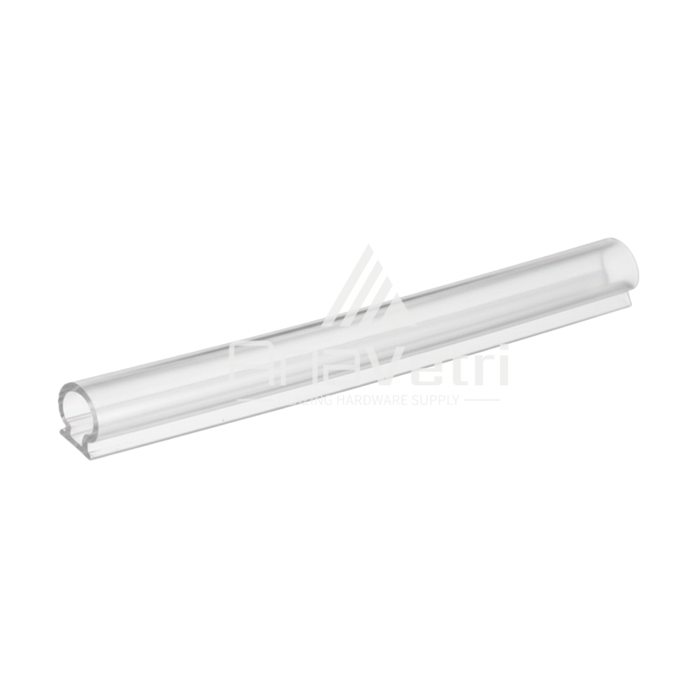ATJT2 Vinyl Bulb Seal 5/32” Gap With Pre-Applied Tape
