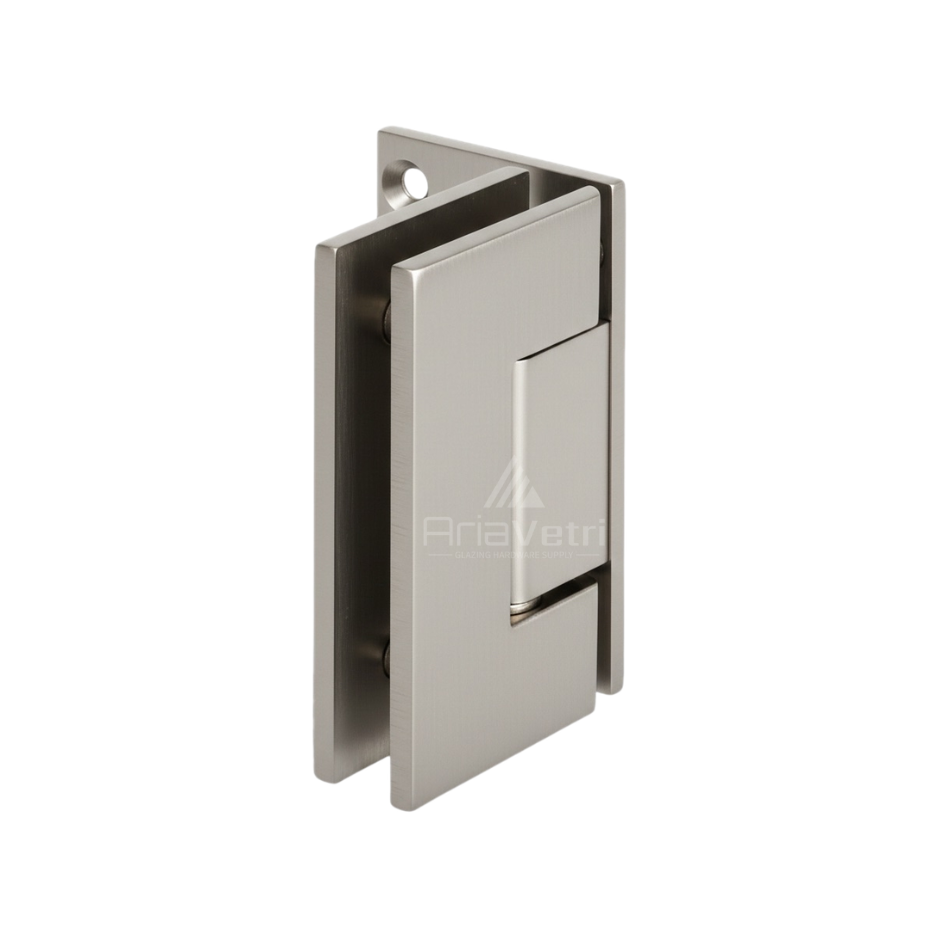 AV044 Heavy Duty Flush Wall mount Chatham Offset Square Hinge
