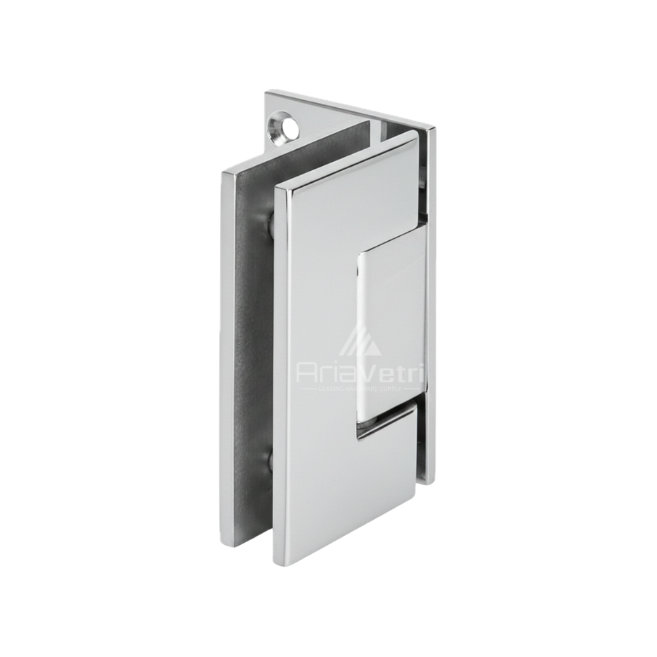 AV044 Heavy Duty Flush Wall mount Chatham Offset Square Hinge