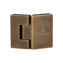 AV045 Heavy Duty Glass to Glass 135 (045) Chatham Square Hinge