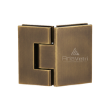 AV045 Heavy Duty Glass to Glass 135 (045) Chatham Square Hinge