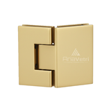 AV045 Heavy Duty Glass to Glass 135 (045) Chatham Square Hinge