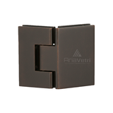 AV045 Heavy Duty Glass to Glass 135 (045) Chatham Square Hinge