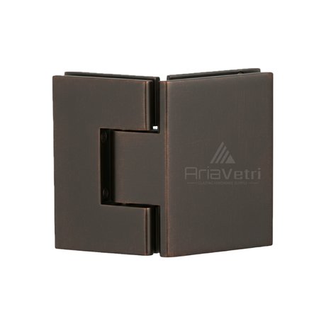 AV045 Heavy Duty Glass to Glass 135 (045) Chatham Square Hinge