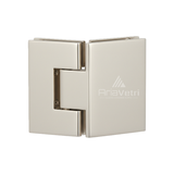 AV045 Heavy Duty Glass to Glass 135 (045) Chatham Square Hinge